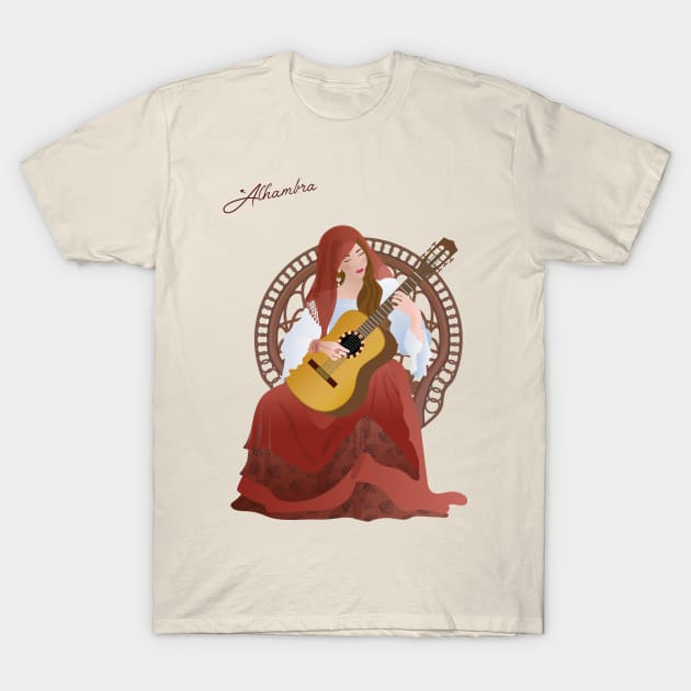 Flamenco T-Shirt by Lydilena